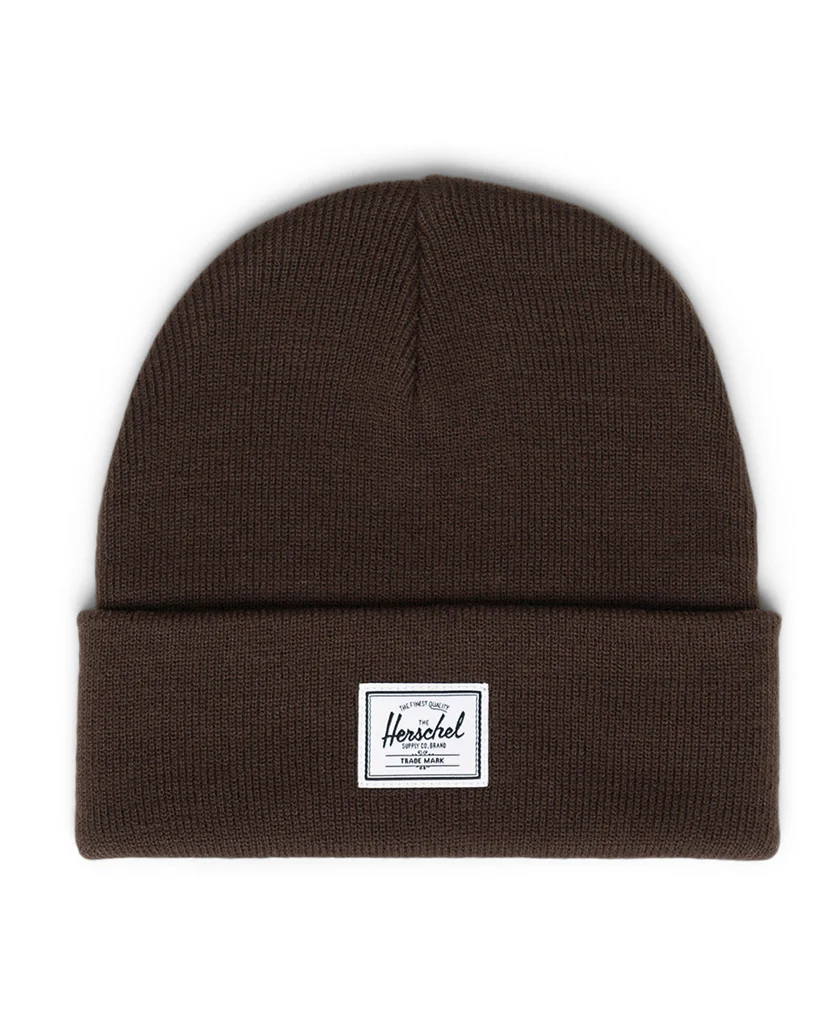 Herschel Supply Co Elmer Beanie - Chocolate Brown