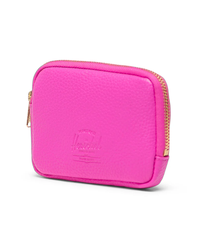 Herschel Supply Co Oxford Pouch Vegan Leather Wallet - Rose Violet - Image 2