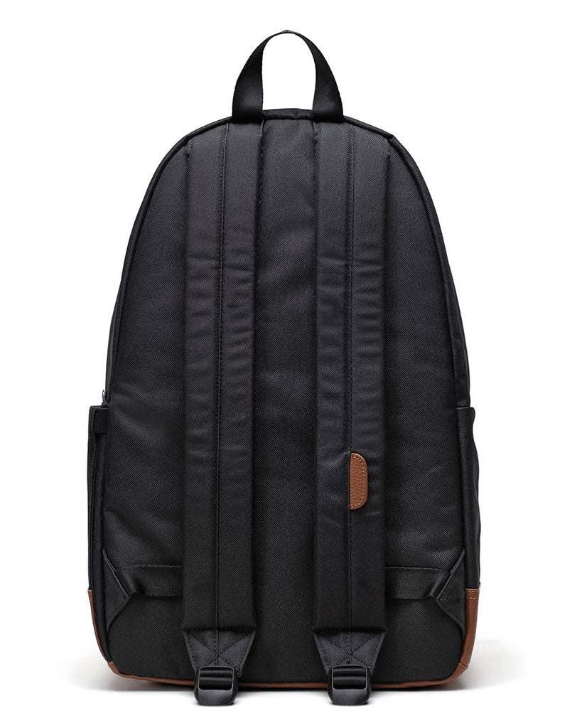 Herschel Supply Co Heritage™ Backpack - Black / Tan - Image 4