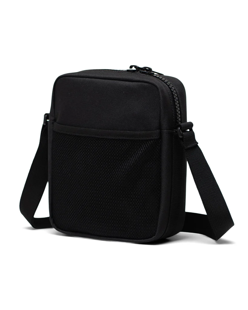 Herschel Supply Co Heritage Crossbody Strap Bag - Black Tonal - Image 3