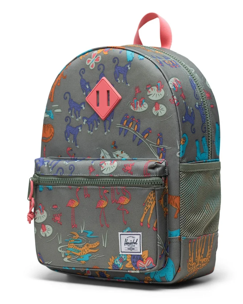 Herschel Supply Co Heritage™ Kids Backpack - Counting Creatures Sea Spray - Image 2