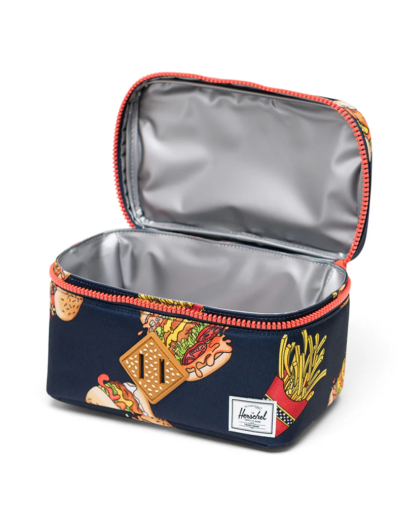 Herschel Supply Co Heritage™ Lunch Bag Little Herschel - Burgers and Fries - Image 2