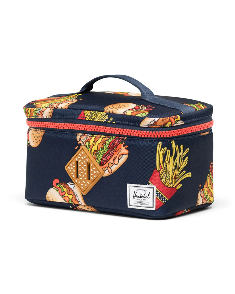 Herschel Supply Co Heritage™ Lunch Bag Little Herschel - Burgers and Fries - Image 3