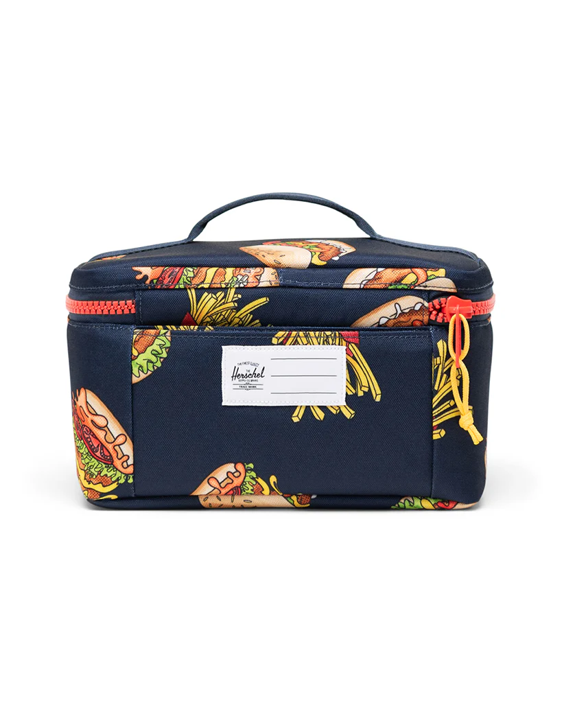 Herschel Supply Co Heritage™ Lunch Bag Little Herschel - Burgers and Fries - Image 4
