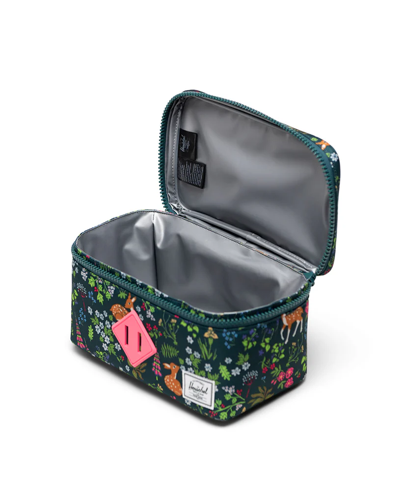 Herschel Supply Co Heritage™ Lunch Bag Little Herschel - Deer Woodland Dark Sea - Image 4