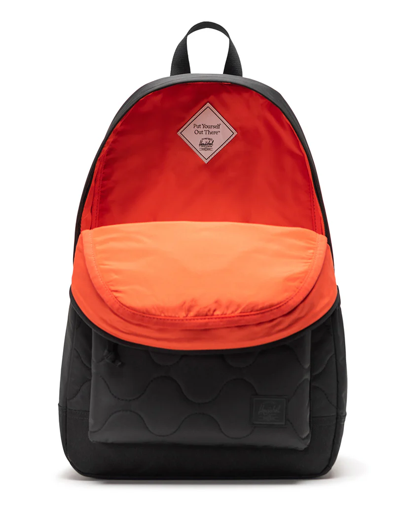 Herschel Supply Co Heritage™ Quilted Capsule Backpack - Black - Image 2