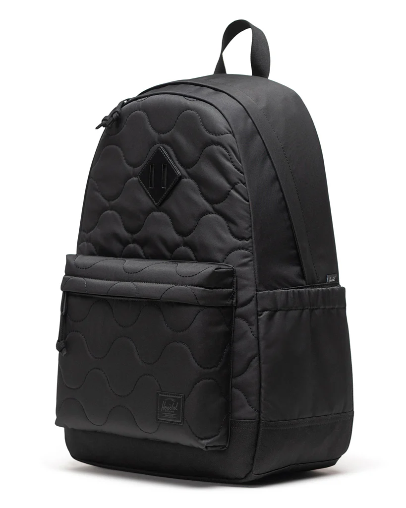 Herschel Supply Co Heritage™ Quilted Capsule Backpack - Black - Image 4