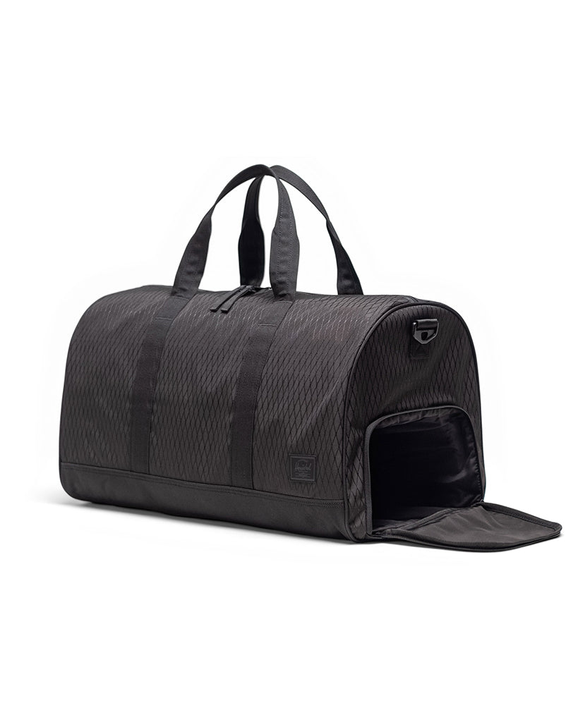 Herschel Supply Co Novel™ Duffle Bag - Black Diamond / Black - Image 2