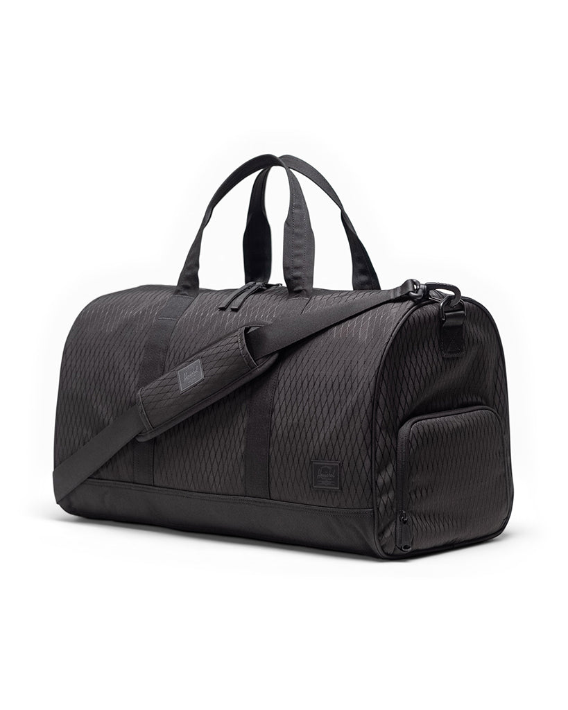 Herschel Supply Co Novel™ Duffle Bag - Black Diamond / Black - Image 3