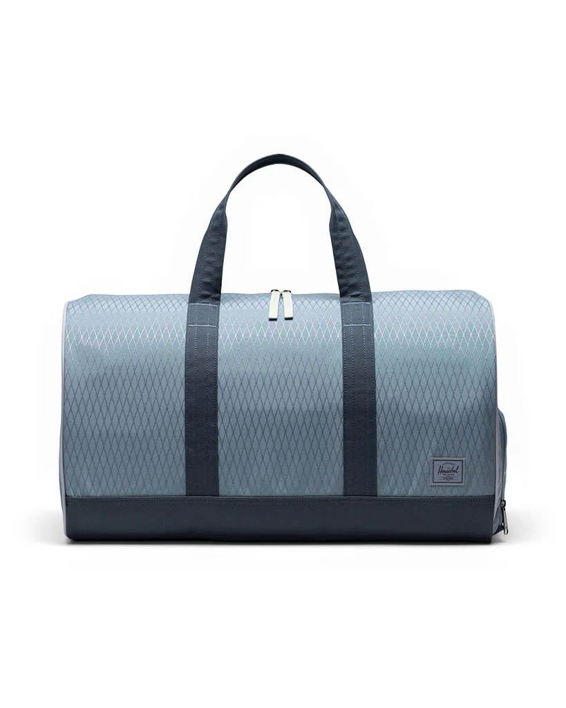 Herschel Supply Co Novel™ Duffle Bag - Blue Mirage Diamond / Sea Storm