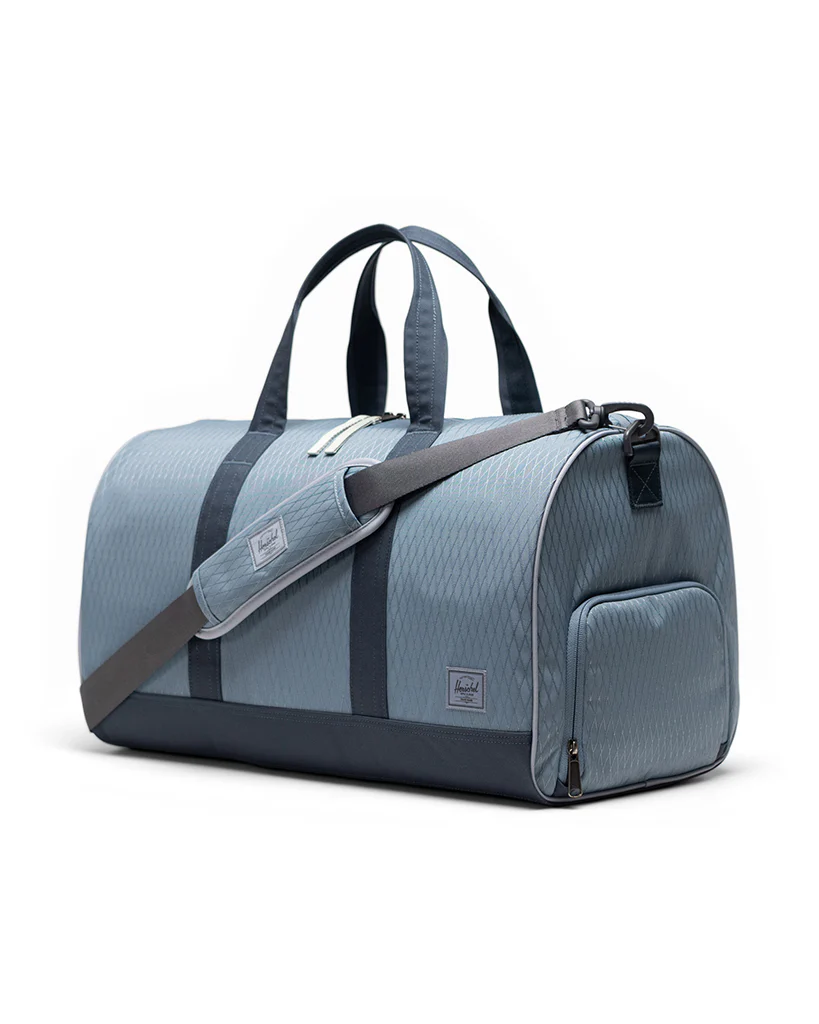 Herschel Supply Co Novel™ Duffle Bag - Blue Mirage Diamond / Sea Storm - Image 3