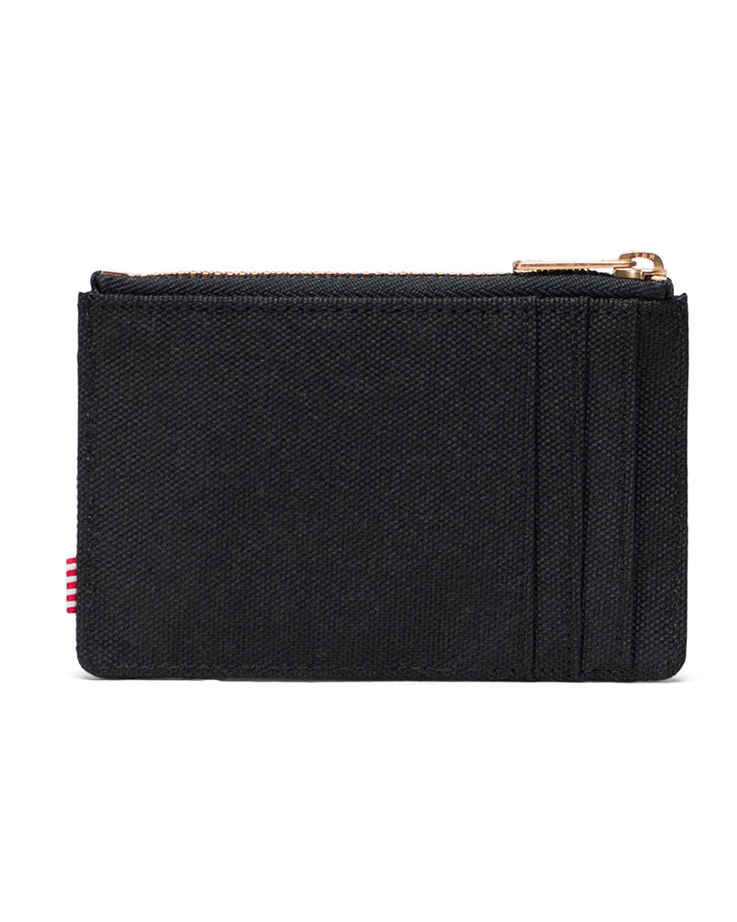 Herschel Supply Co Oscar Cardholder Wallet - Black - Image 3