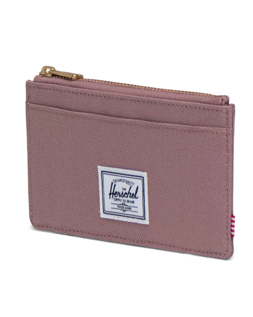 Herschel Supply Co Oscar Large Cardholder Wallet - Ash Rose - Image 2