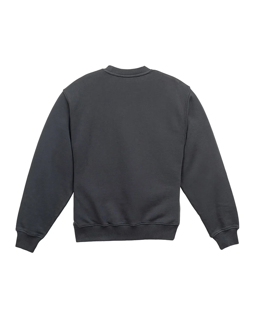 Herschel Supply Co Pigment Dye Classic Crew Sweatshirt - Womens - Black - Image 2