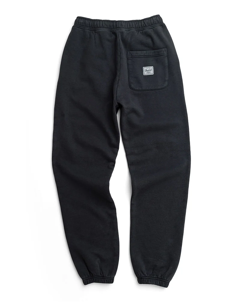 Herschel Supply Co Pigment Dye Classic Sweatpant - Womens - Black - Image 2