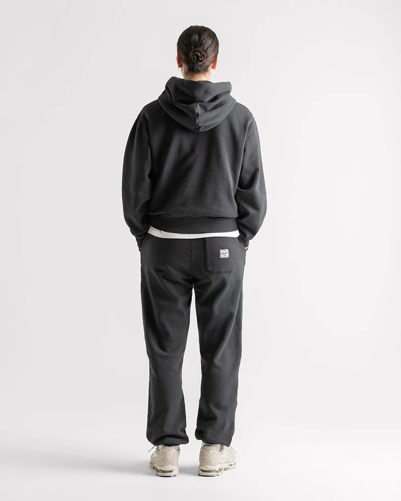 Herschel Supply Co Pigment Dye Classic Sweatpant - Womens - Black - Image 4
