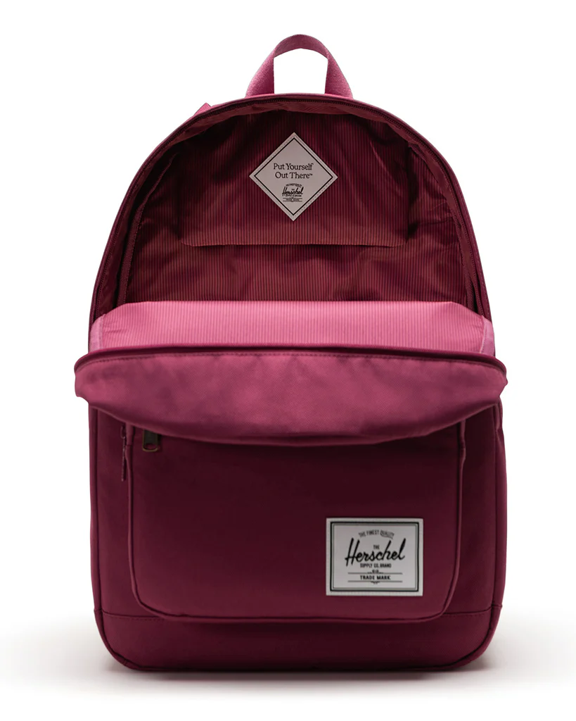 Herschel Supply Co Pop Quiz Backpack - Violet Quartz - Image 2