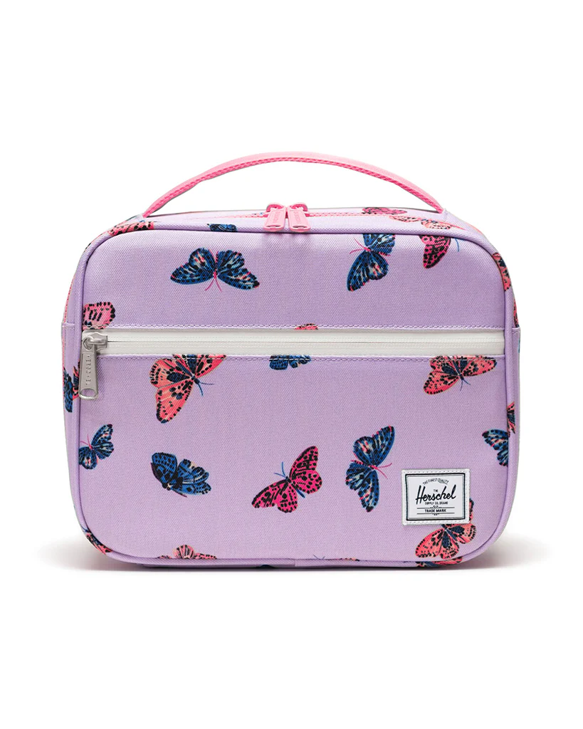 Herschel Supply Co Pop Quiz Lunch Bag Little Herschel - Butterfly Lavendula