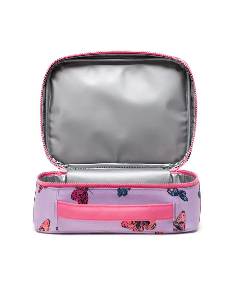 Herschel Supply Co Pop Quiz Lunch Bag Little Herschel - Butterfly Lavendula - Image 2
