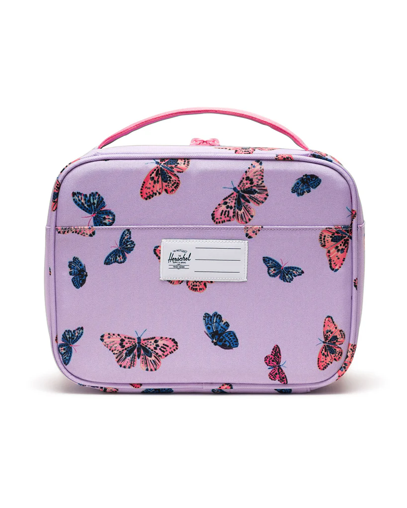Herschel Supply Co Pop Quiz Lunch Bag Little Herschel - Butterfly Lavendula - Image 3