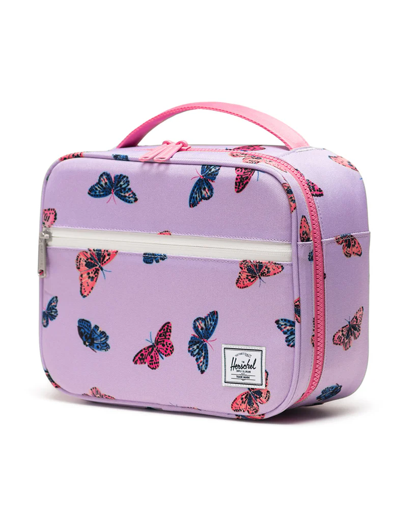 Herschel Supply Co Pop Quiz Lunch Bag Little Herschel - Butterfly Lavendula - Image 4