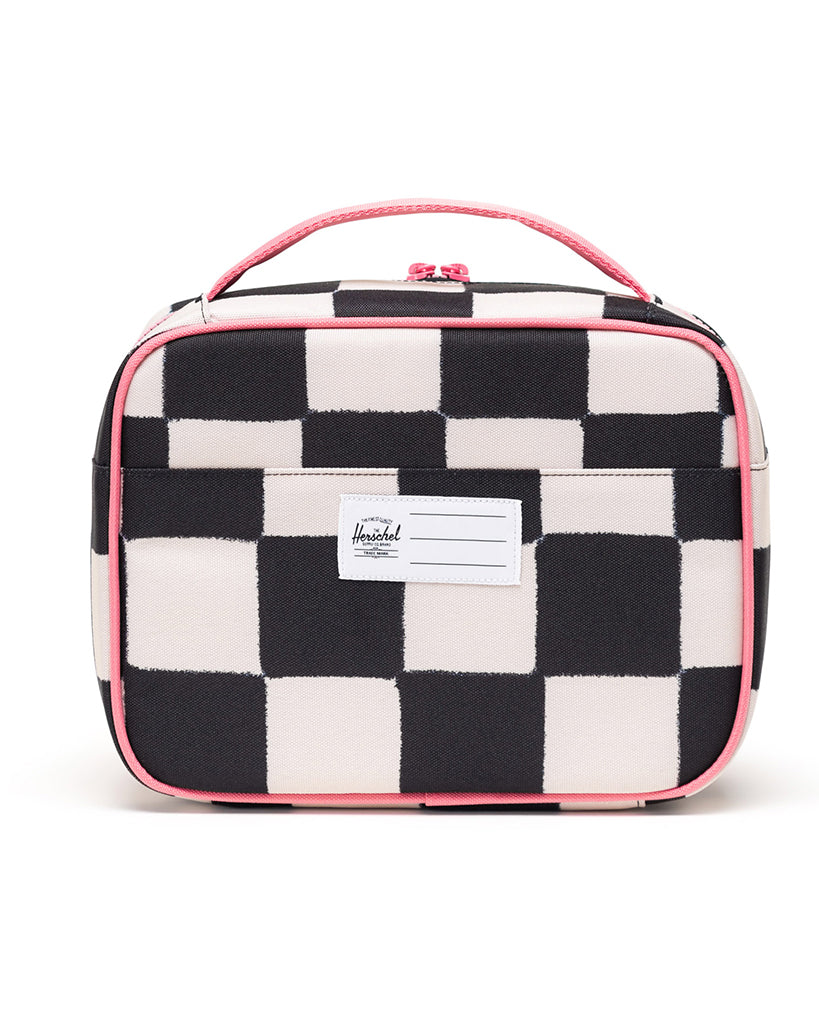 Herschel Supply Co Pop Quiz Lunch Bag Little Herschel - Check This Confetti - Image 4