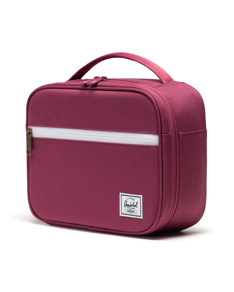 Herschel Supply Co Pop Quiz Lunch Bag - Violet Quartz - Image 2