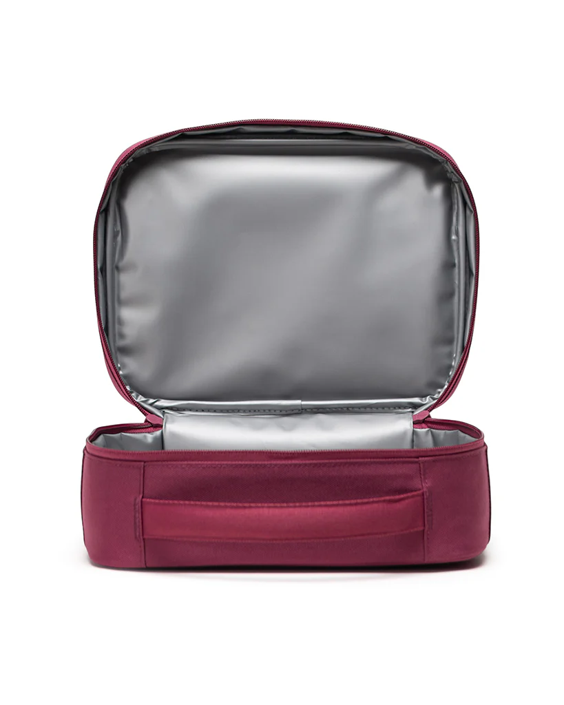 Herschel Supply Co Pop Quiz Lunch Bag - Violet Quartz - Image 3