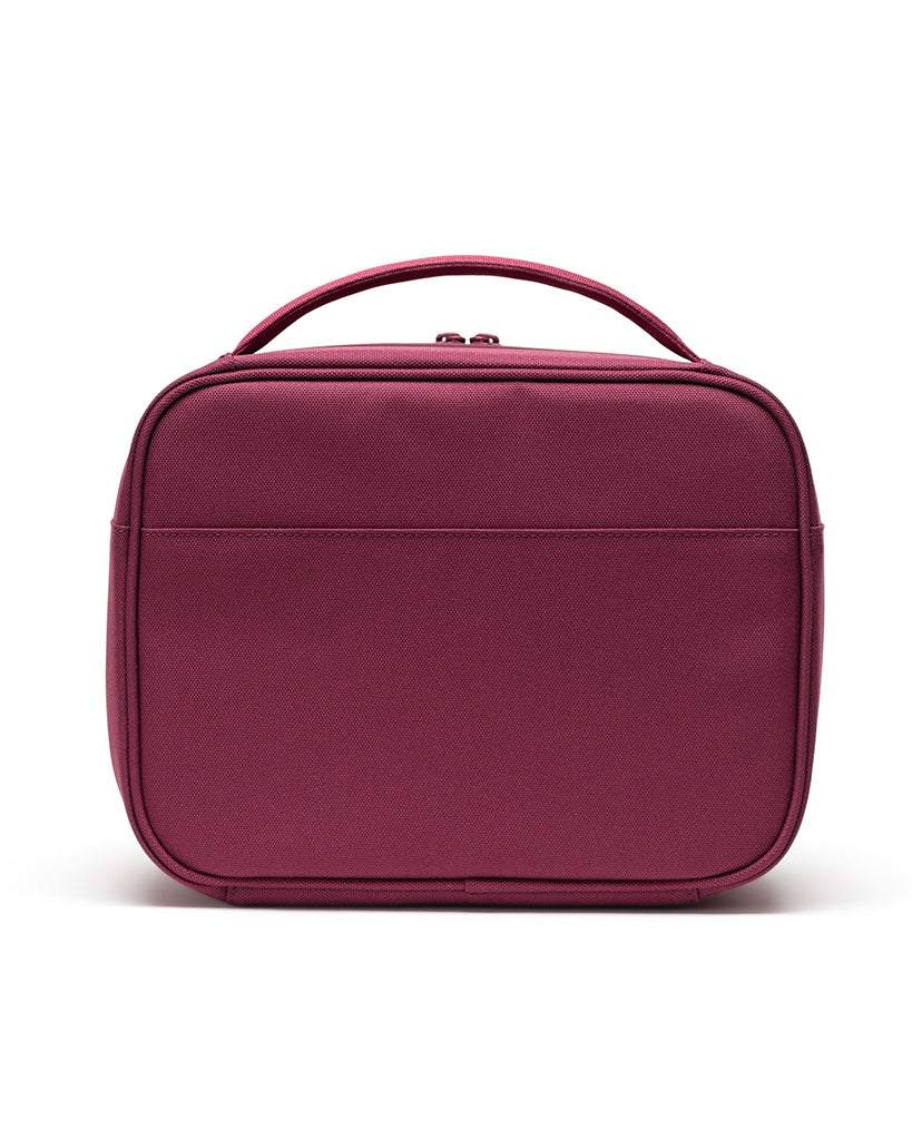 Herschel Supply Co Pop Quiz Lunch Bag - Violet Quartz - Image 4