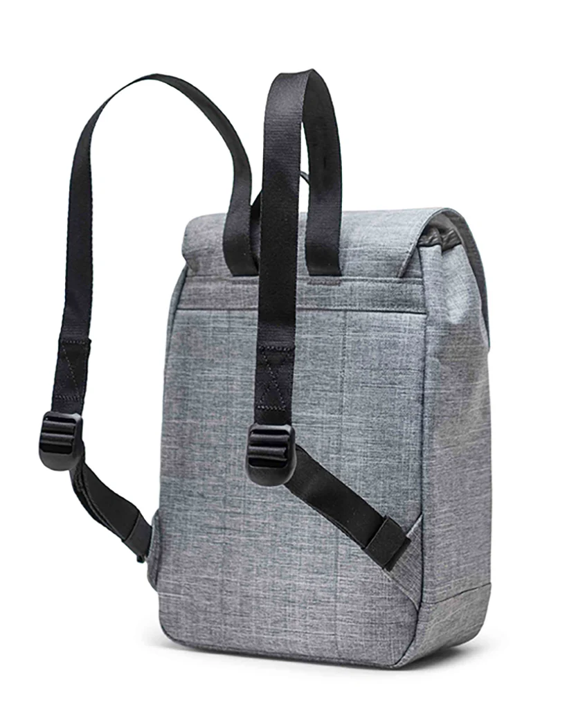 Herschel Supply Co Retreat™  Mini Backpack - Raven Crosshatch - Image 2