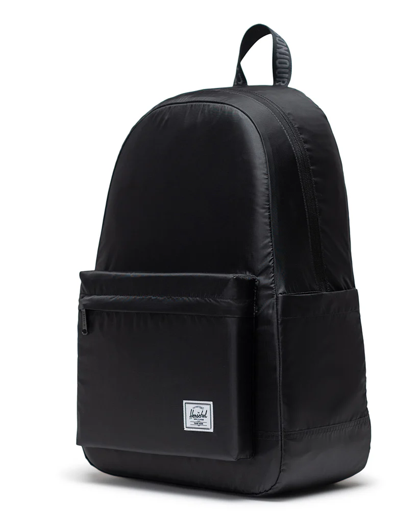 Herschel Supply Co Rome Packable Backpack - Black - Image 2