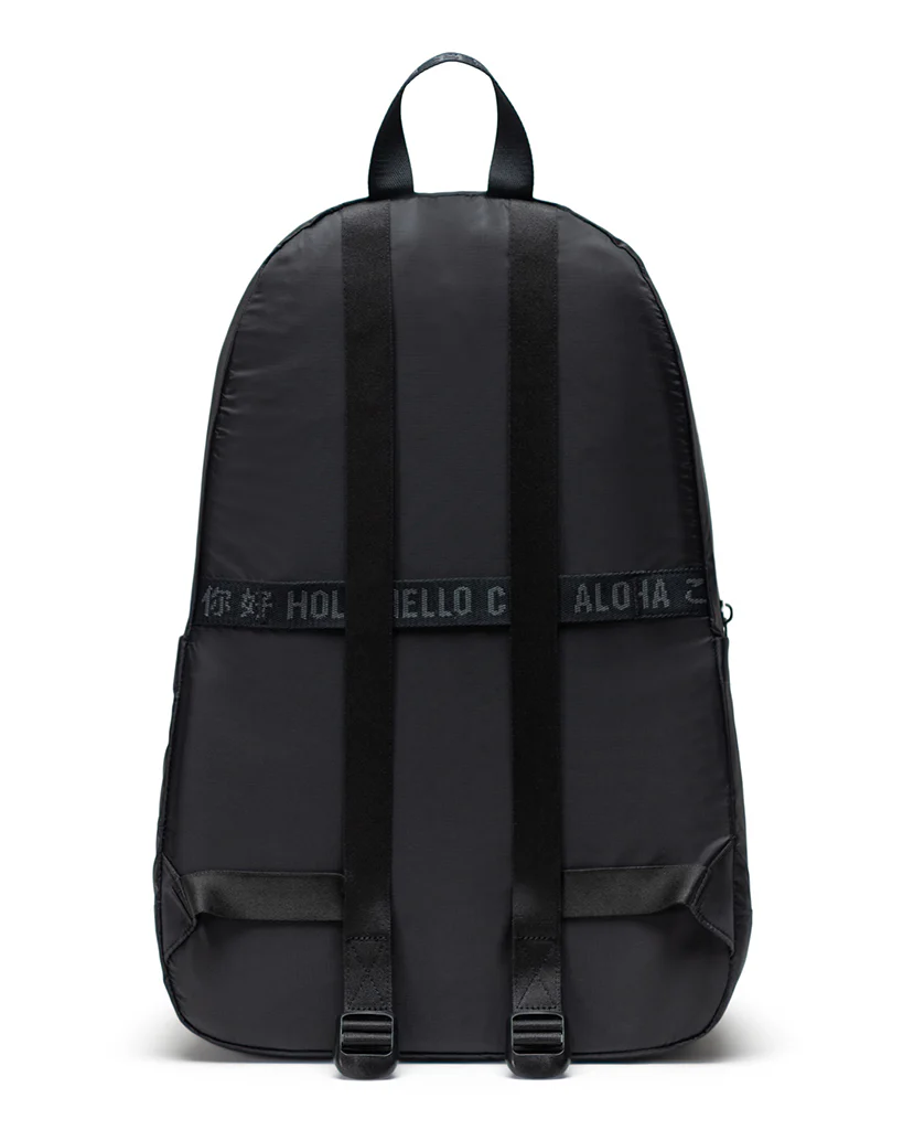 Herschel Supply Co Rome Packable Backpack - Black - Image 3