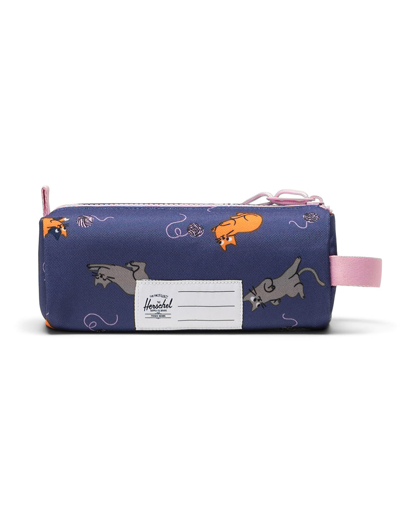 Herschel Supply Co Settlement Pencil Case Little Herschel - Playing Cats - Image 3