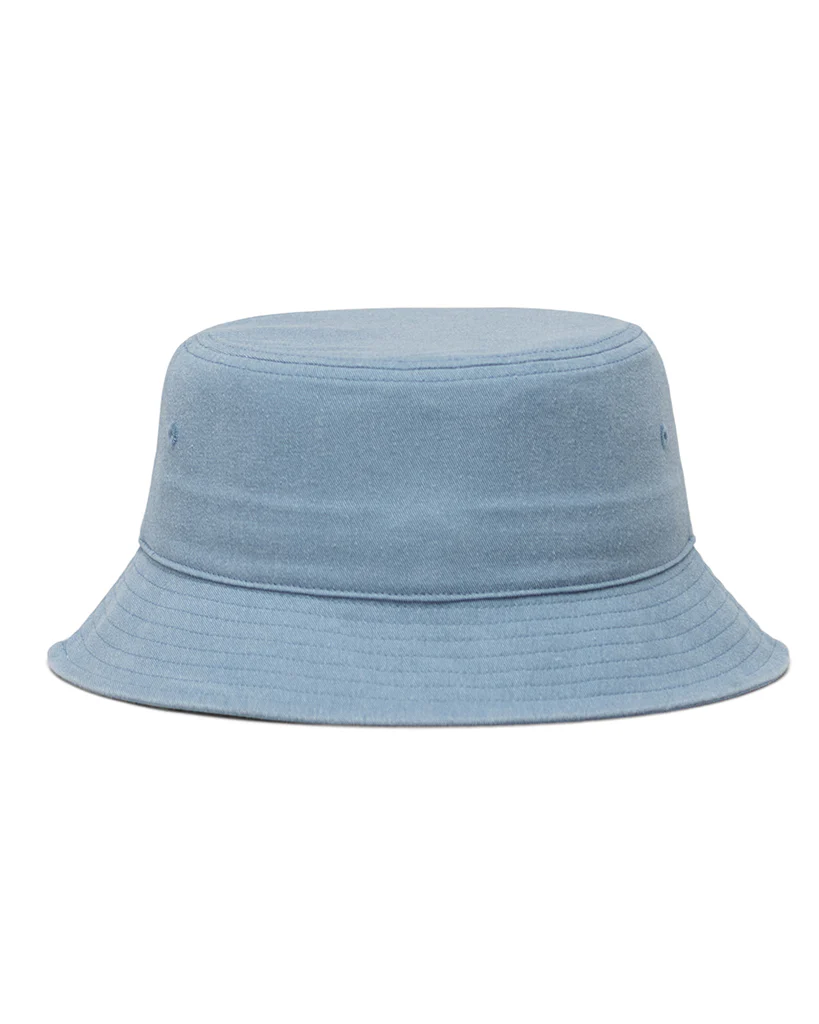 Herschel Supply Co Stonewash Bucket Hat - Light Denim - Image 2