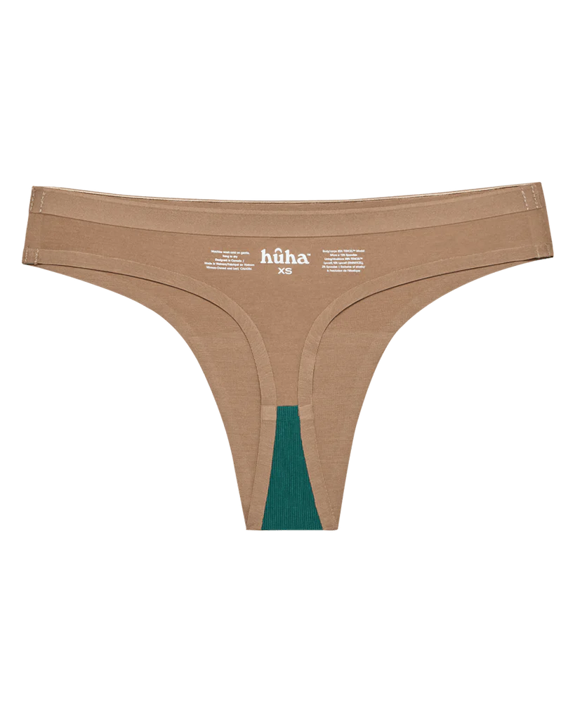 Huha Seamless Low-Mid Rise Thong - Womens - Image 18