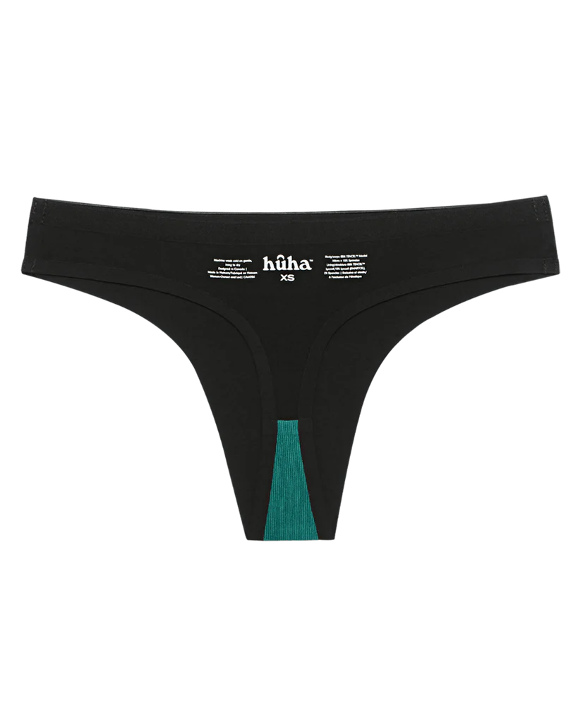 Huha Seamless Low-Mid Rise Thong - Womens - Image 2