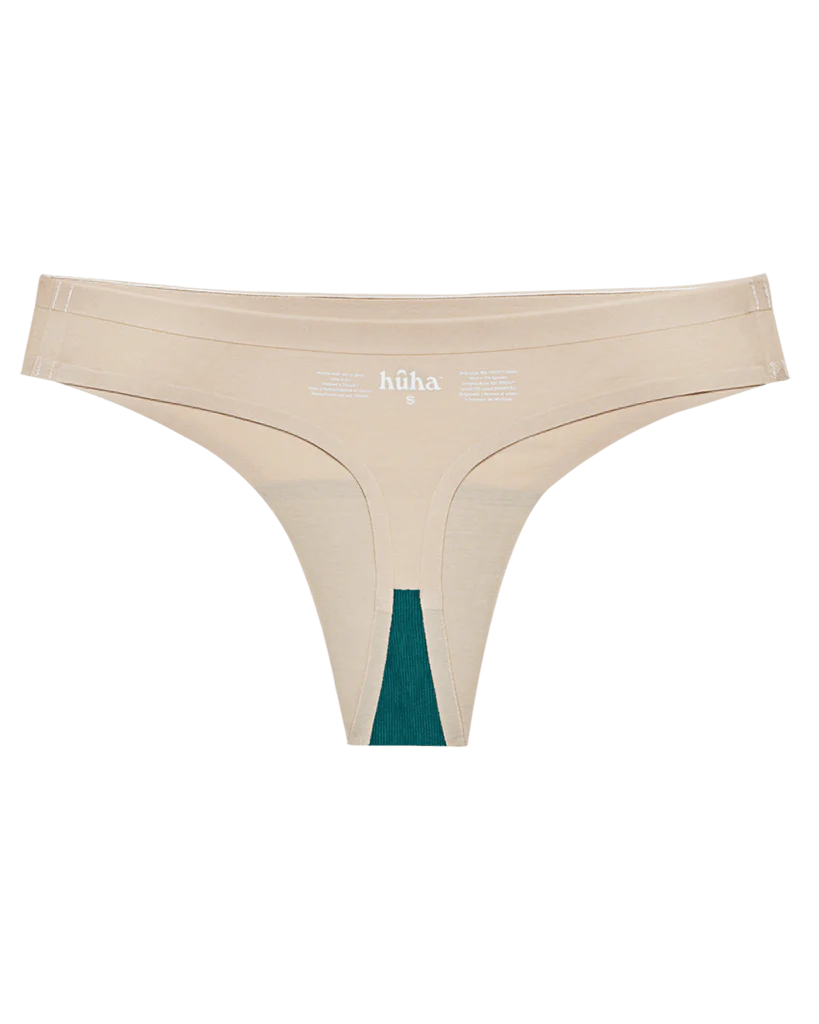 Huha Seamless Low-Mid Rise Thong - Womens - Image 6