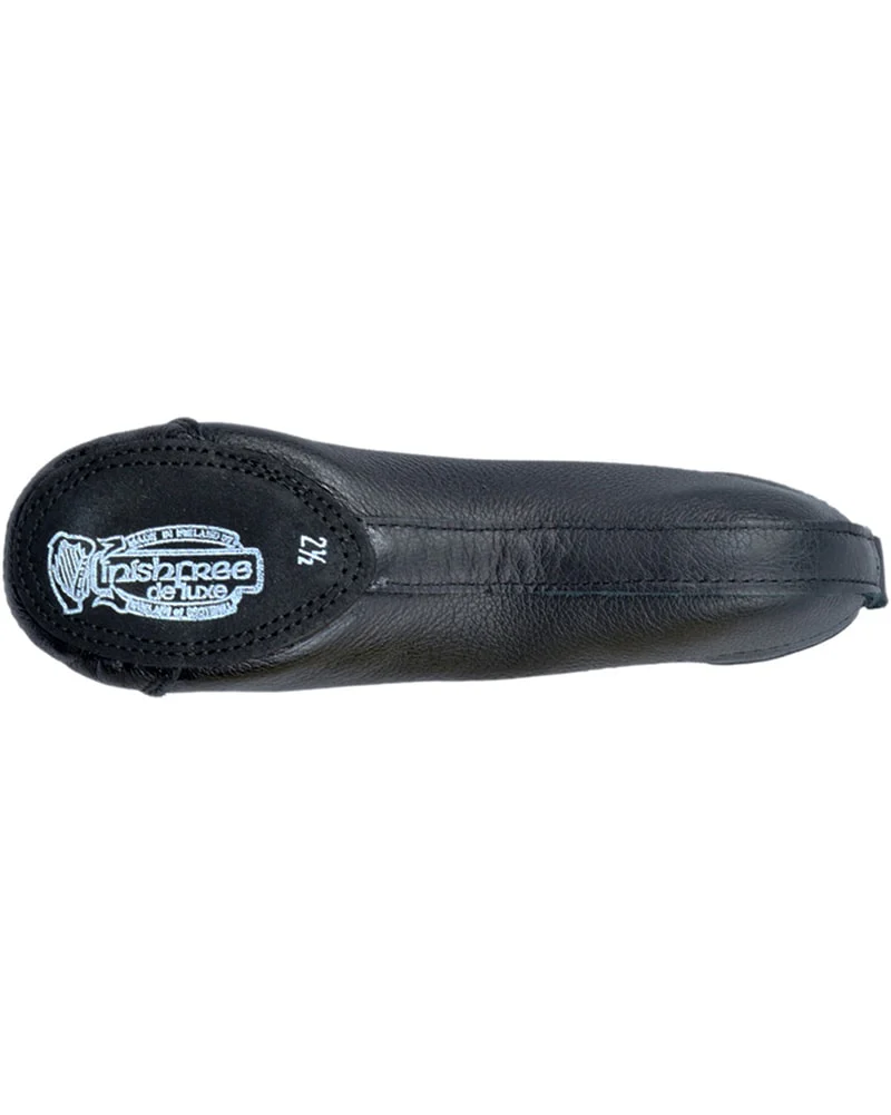 Inishfree Aoife Supple Leather Irish Pump Ghillies - Girls - Image 3