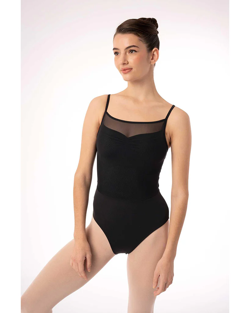 Intermezzo Federica Eclipse Mesh Pinch Front Camisole Leotard - 31702 Womens - Image 4
