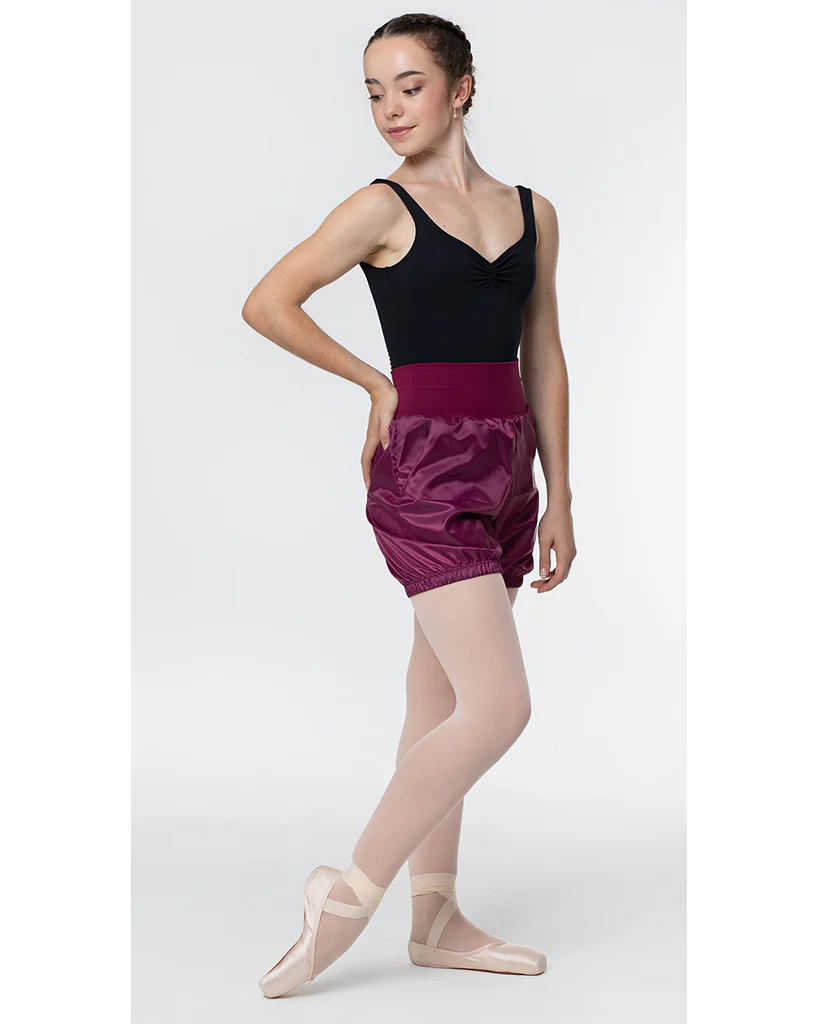 Intermezzo Panadelshortpoc Perspiration Warm Up Shorts with Pockets - 5298 Womens - Image 2
