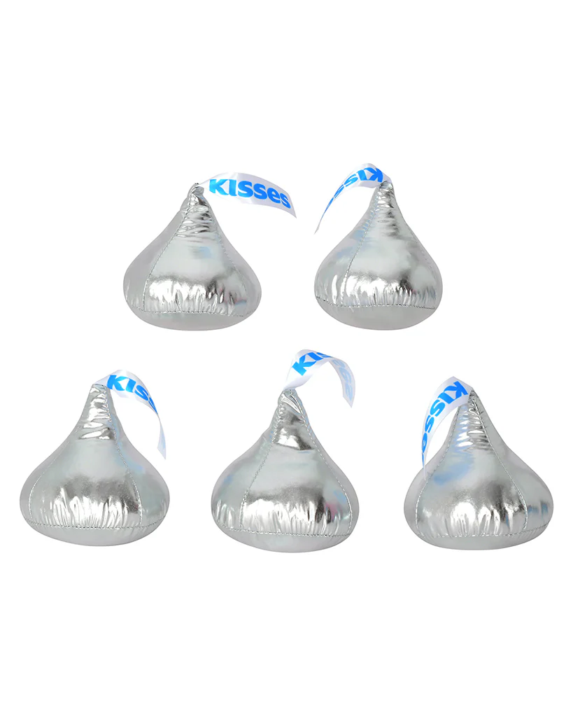 iscream Bag of Hershey's Kisses Fleece Pillow - Image 3