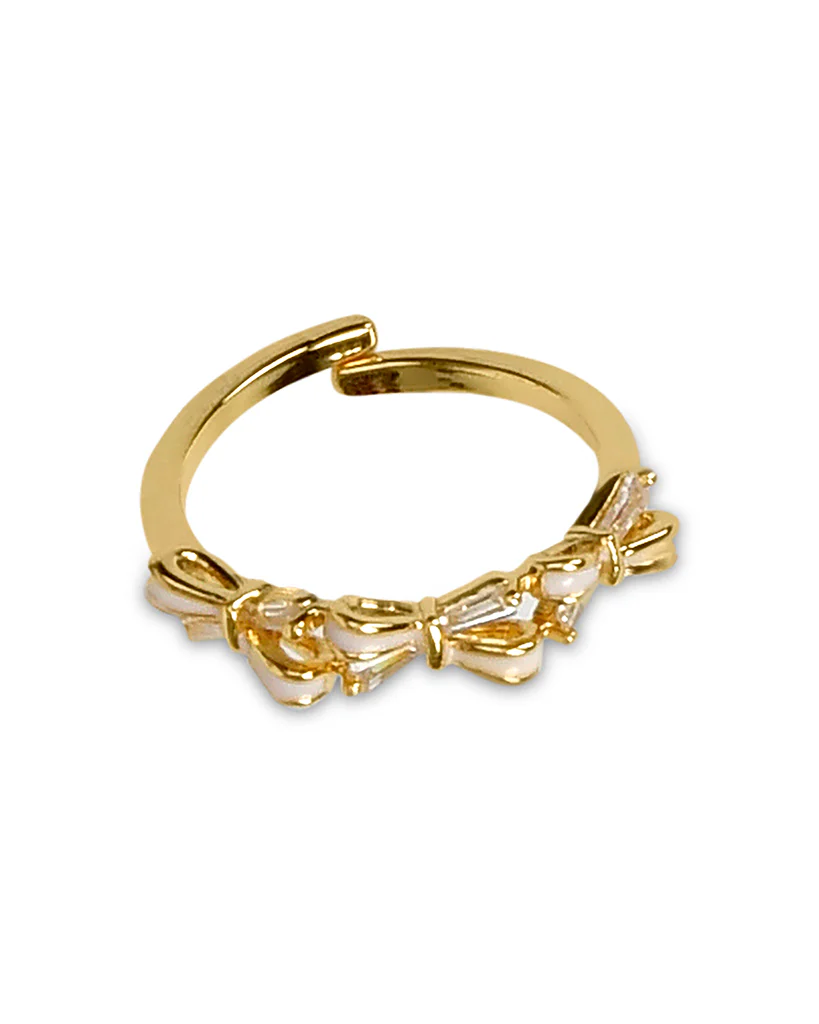 iscream Beautiful Bows Ring and Necklace Set - Image 3