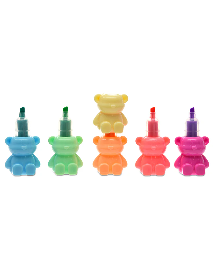 iscream Bear Stackable Markers - 710804 - Image 2