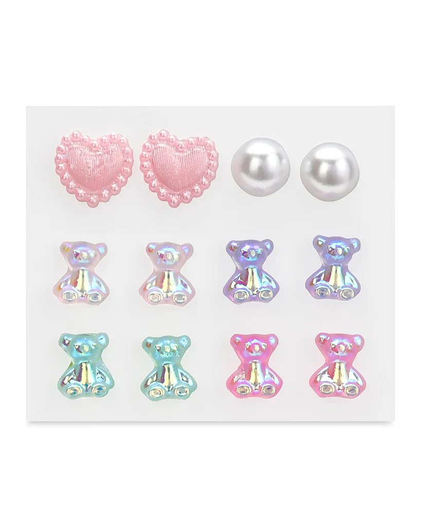 iscream Beary Sweet Stick-on Earrings - Image 2