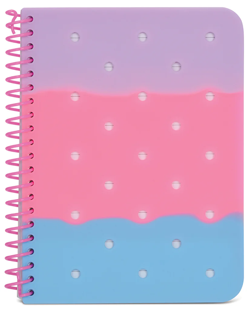 iscream Charmed Jelly Journal - 724965 - Tie Dye - Image 3