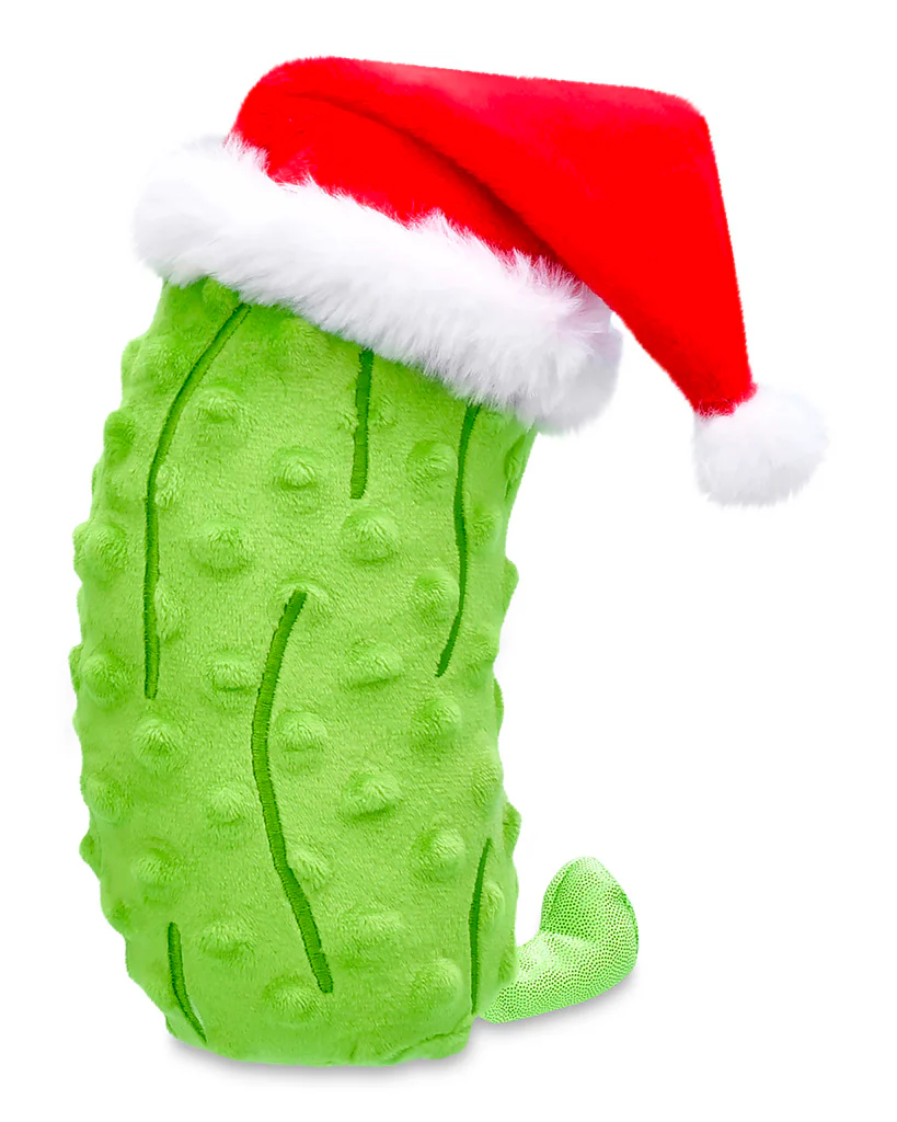 iscream Christmas Pickle Mini Plush Toy - Image 4