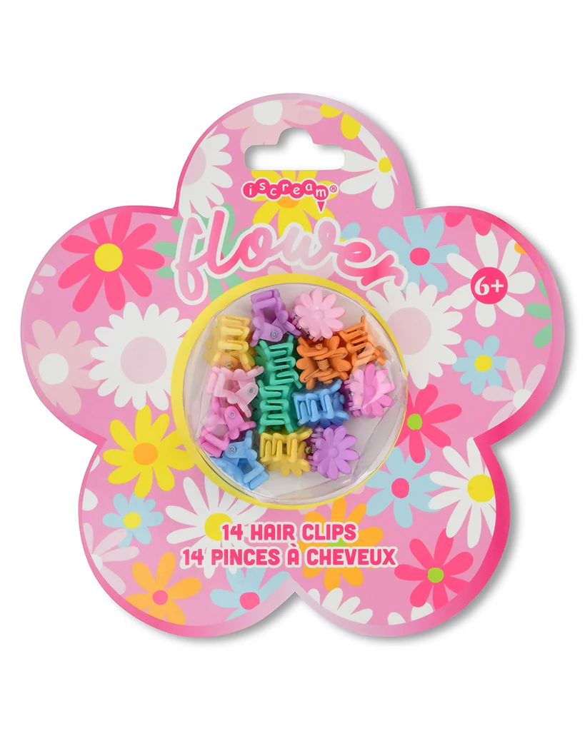 iscream Flower Power Hair Clips - Image 2