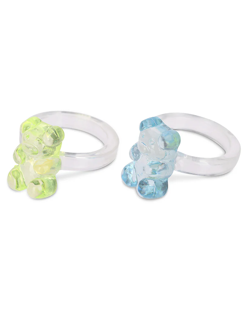 iscream Gummy Bear Ring Set - 770369 - Image 2