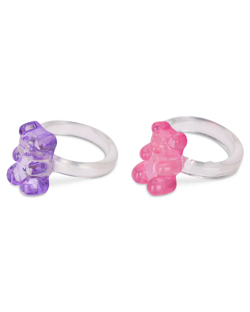 iscream Gummy Bear Ring Set - 770369 - Image 3