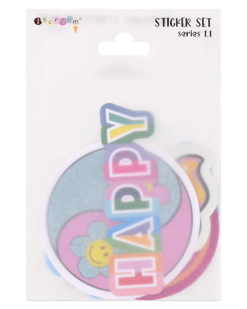 iscream Happy Smiles Sticker Set - 700475 - Image 2